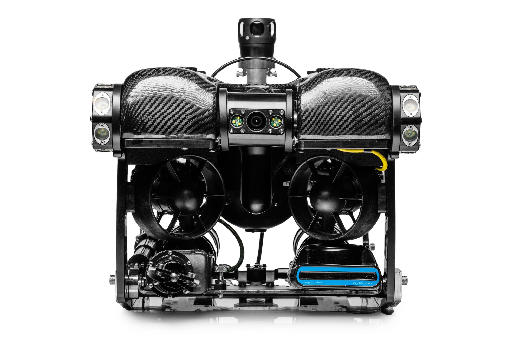 Deep Trekker inspection-class ROV, front view