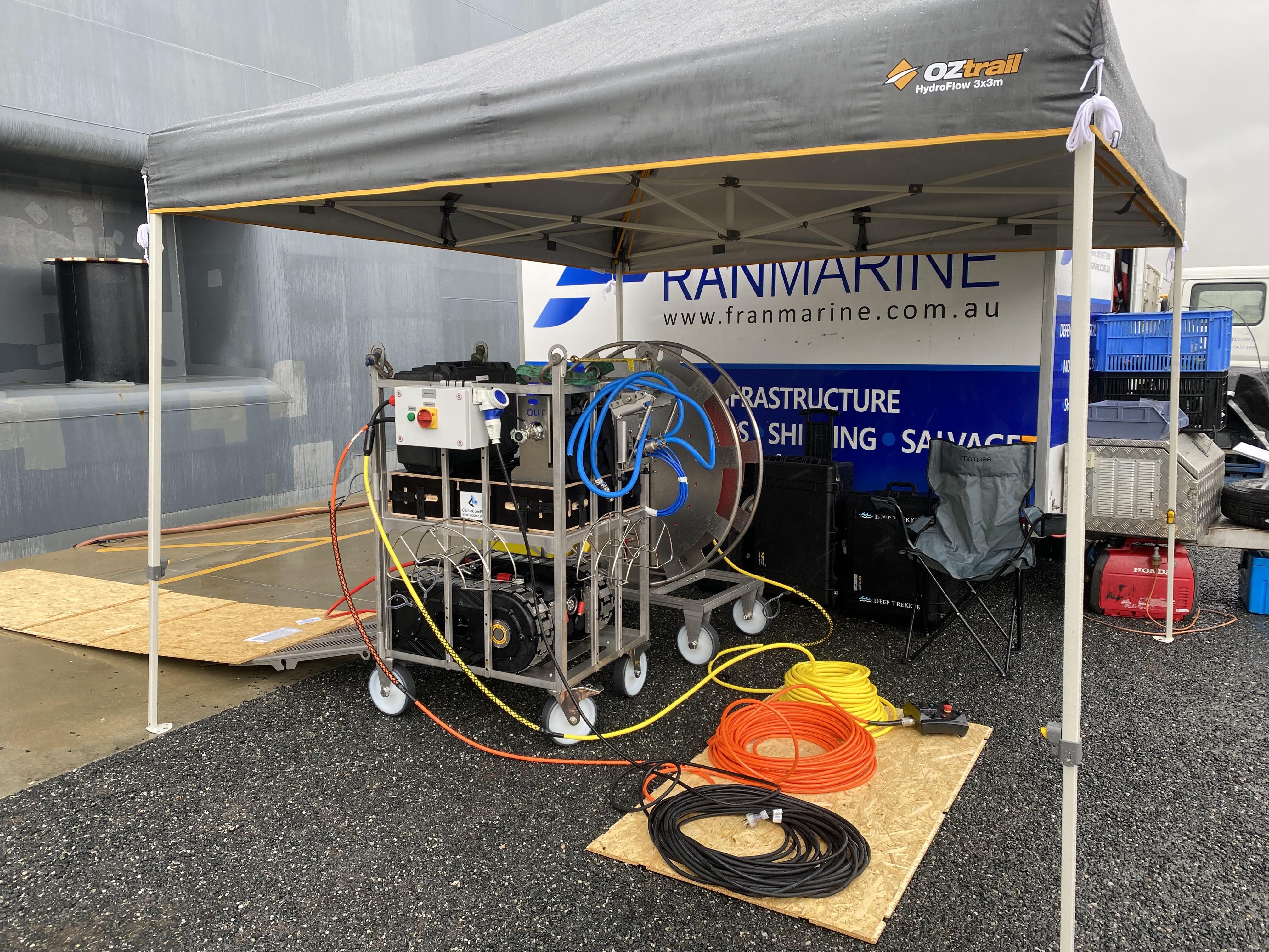 Industrial marine operations