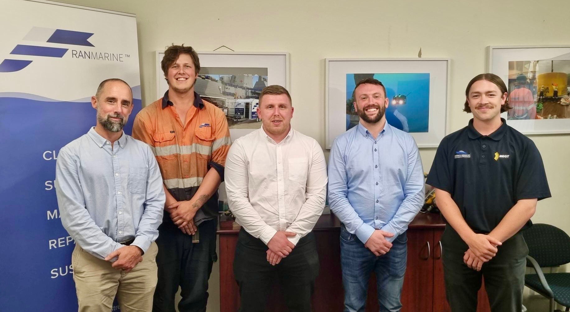 MarineStream training session